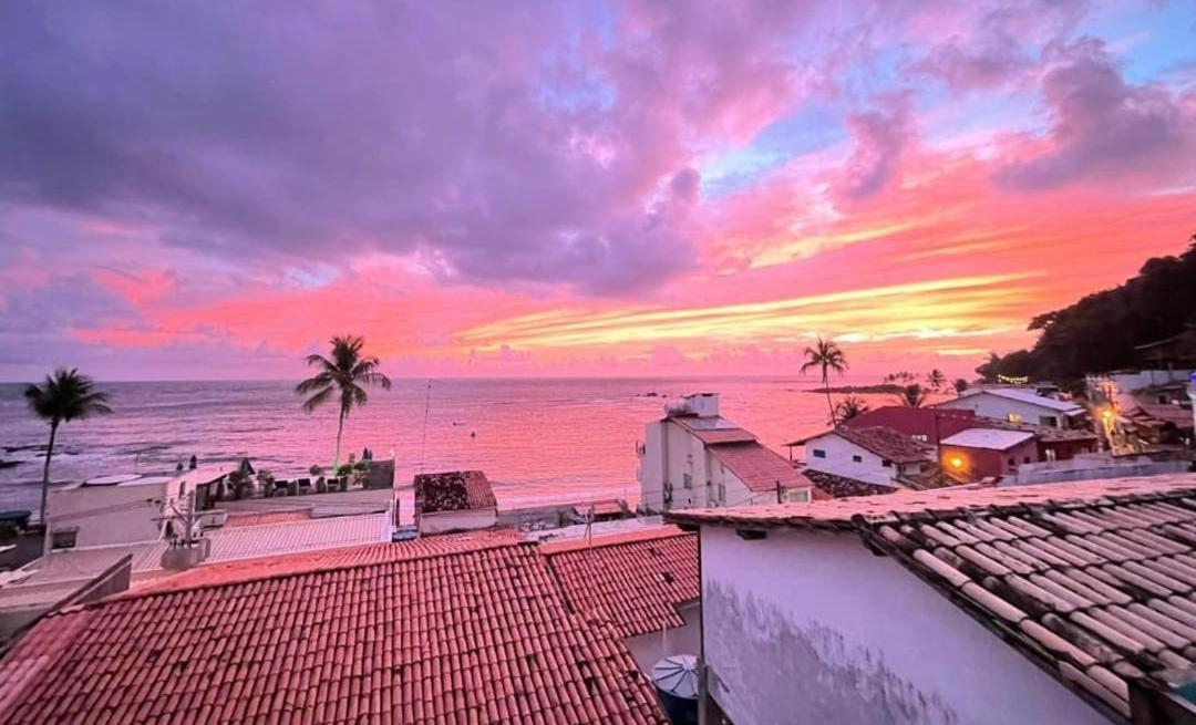 Готель Vista Bela Pousada Морру-ді-Сан-Паулу Екстер'єр фото