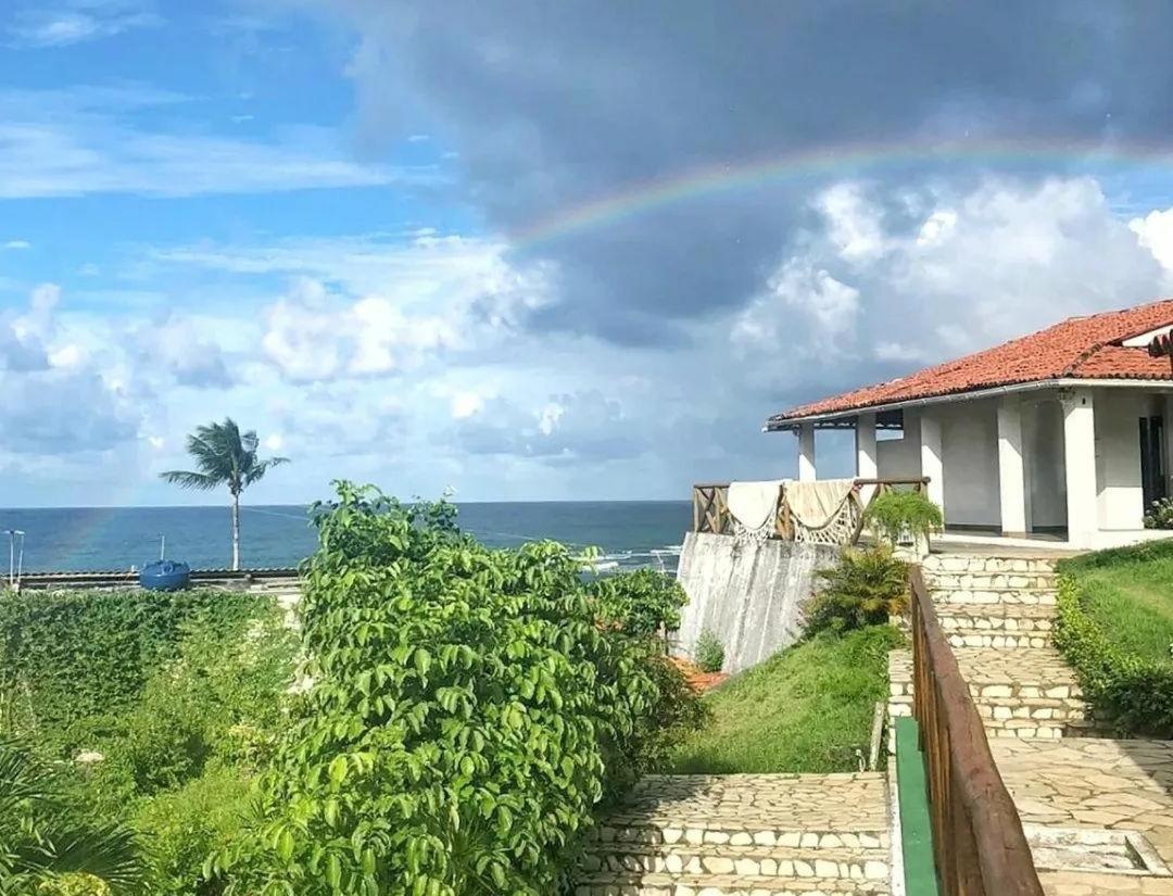 Готель Vista Bela Pousada Морру-ді-Сан-Паулу Екстер'єр фото